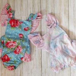 12 - 18 Month Baby / Todder Romper Set